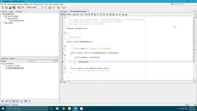 CSE 404 - Fall 2016 - Assignment - Tutorial video on Java Generics by Md. Rafiul Hasan - 132014003 смотреть онлайн