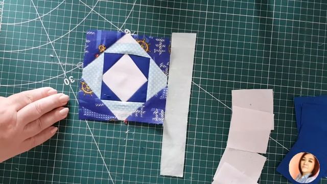 Нескучный пэчворк. Встречайте: синий Ананас! смотреть онлайн