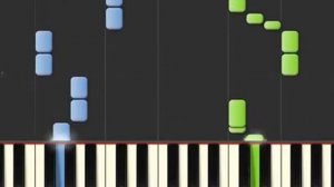 Как играть 88005553535 [Домашние деньги] на пианино)