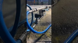 Комплекс для автоматической мойки конвейерных лент