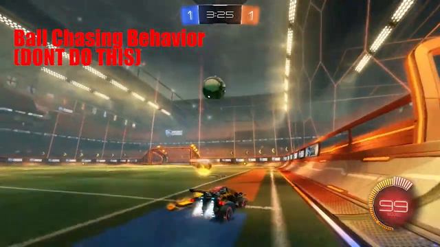 How to Get Better at Rocket League - Ball Chasing Edition смотреть онлайн