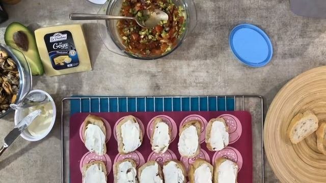 Брускетта. Брускетта рецепт. Итальянская закуска.