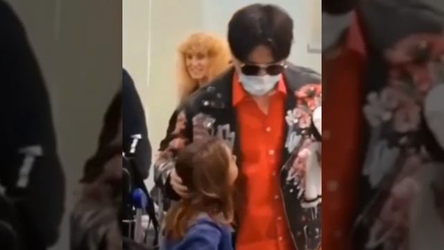 Dimash & Dears in the airport of Dusseldorf  08.04.22