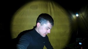 Выезд в лес. Ночевка в палатке с печкой, в мороз, ранней весной. 17.03.2018г. EW8OO