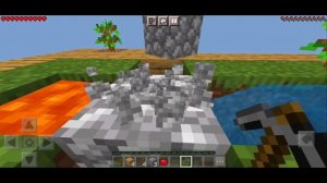 Minecraft PE - MULTIPLAYER SKYBLOCK - Survival || MCPE Skyblock