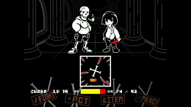 undertale Bad Time Trio прохождение смотреть онлайн