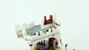 LEGO Pirates 10320 Eldorado Fortress Speed Build - Brick Builder
