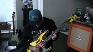 Ibanez Jem Jr Yellow Instrumental