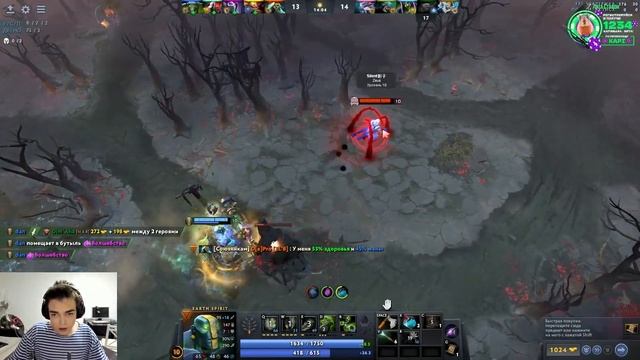 РОСТИК СЫГРАЛ ПОКАЗАТЕЛЬНУЮ ИГРУ НА МИДОВОЙ ЗЕМЕЛЕ / ROSTISLAV_999 ВЫКАТИЛ ЗЕМЕЛЮ НА СВОЕМ 10К АККЕ смотреть онлайн