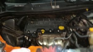 Заміна помпи охолодження Opel Corsa D 1.2 16v