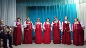 Роза белая, вишня спелая - вокальный группа "Ромашка белая"