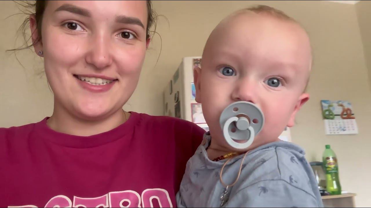 МАТВЕЮ 8 МЕСЯЦЕВ. ПРАЗДНУЕМ И ЕДЕМ ЗА ПОДАРКАМИ ДЛЯ САШИ. 19.07.24. смотреть онлайн