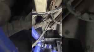 Установка китайской Вебасто на Ауди а6с5 тди 2,5 акn