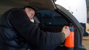 Тонировка BMW e39 своими руками. Тонировка автомобиля. тонирование заднего стекла на бмв