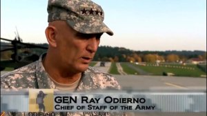 Soldiers Update: Gen. Ray Odierno CBR3