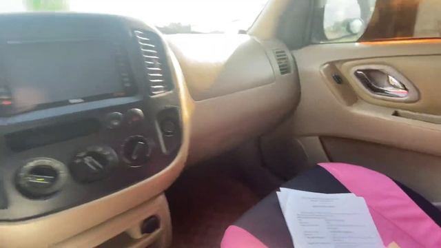 Phú Giáo - Sài Gòn, Chạy thử Escape 2004 Cọp смотреть онлайн