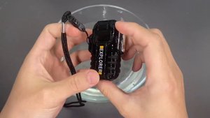 Зажигалка плазменная водонепроницаемая с двойной дугой и зарядкой от USB