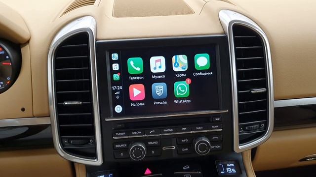 Новое решение для всех автомобилей Porsche 2010-2017 (PCM3.1,CDR+) CarPlay+Android 9.mp4