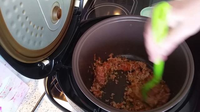 Очень полезная гречневая каша с фаршем в мультиварке Редмонд смотреть онлайн