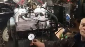 Двигатель ГАЗ 67 продолжение