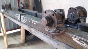 Обзор Готовы балансиры на мой Вездеход( Мечта)на гусеницах .