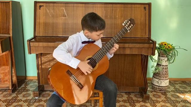 Фаррахов Айдар МАУ ДО "ДМШ" с. Серафимовский
