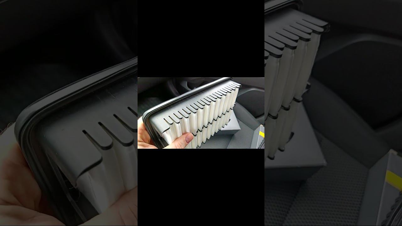 Масляный и воздушный фильтры Ganz. Доступный аналог для Hyundai Creta/KIA