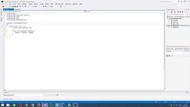 Урок 6. Float, Double, Decimal. смотреть онлайн