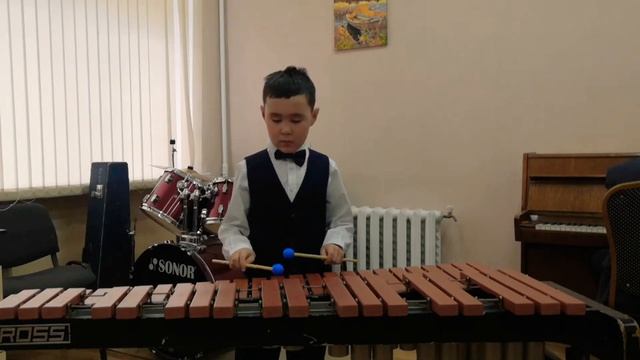 Д Шостакович "Шарманка" Жилкайдаров Асхат смотреть онлайн