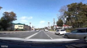 Южно-Сахалинск. По осенним дорогам города.