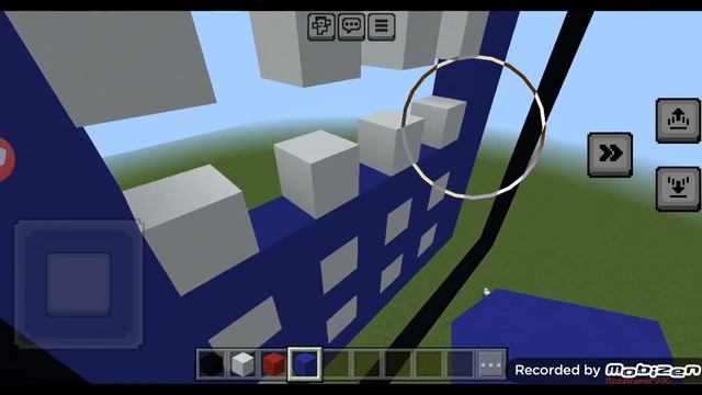 Как построить флаг США в Майнкрафте на телефоне смотреть онлайн