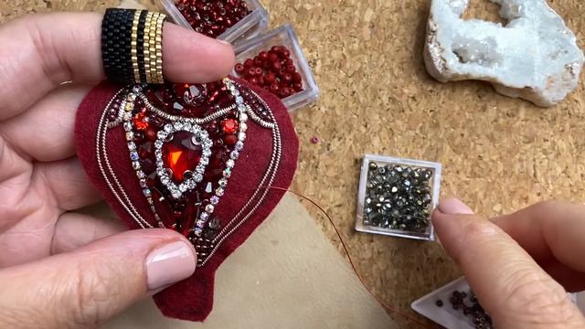Beadwork  AIR BALLOON brooch from beads   Брошь из бисера ВОЗДУШНЫЙ ШАР своими руками   DIY