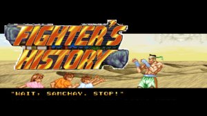 Fighter's History (MAME) Samchay Arcade