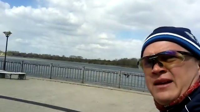 Вдоль набережной реки Ангары смотреть онлайн