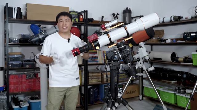 天文也内卷了？锐星光学120APO折射天文望远镜开箱实测 смотреть онлайн