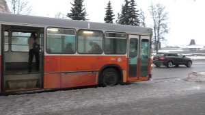 Псковским автобусам Volvo 35 лет! Подборка автобусов Hess Volvo B10M-C