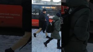 Пермь| остановка проспект парковый| Автобус сломался|06.12.2022