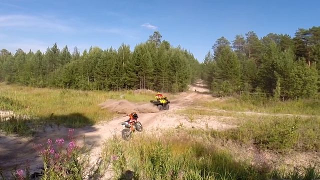 Случай, когда 4 колеса возят душу//Лайтовый прохват// смотреть онлайн