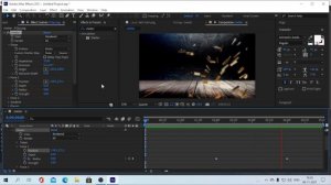 Shatter after effects. Adobe after effects. Newinfo present