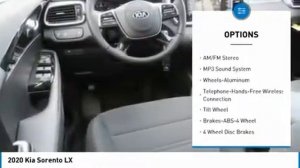 2020 Kia Sorento Knoxville TN LG698382