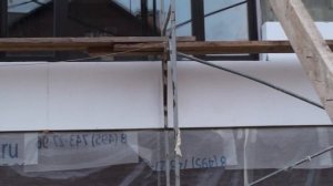 Как правильно наносить клей на лист пенополистирола и приклеивать лист на фасад