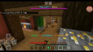 Minecraft: server skin copying player hide and seek