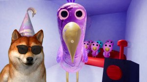 Попались монстрам в Garten of Banban 2  \ Играем без правил \ Опила, Банбалина гонятся за мной