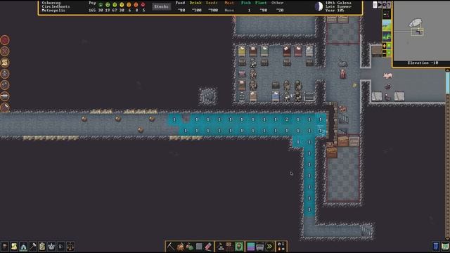 5 IDEAS FOR LIGHT AQUIFERS - Dwarf Fortress Tutorial Guide смотреть онлайн