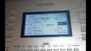 KETRON SD2 Sound Module &  SD5 LATIN STYLE DEMO# 1 BY CHRIS SEHER