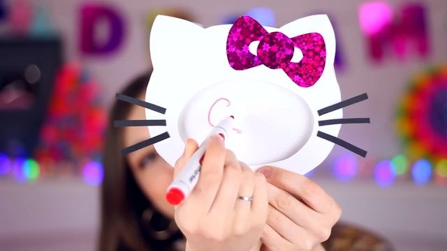 DIY Организация рабочего стола / KAWAII / Органайзеры своими руками ✎ Back to school ? Afinka смотреть онлайн