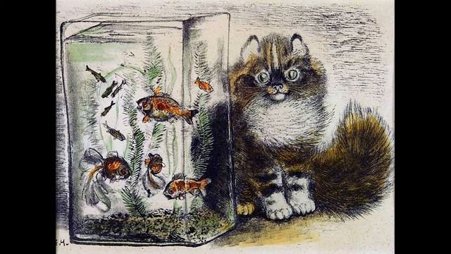 Кот и рыбки смотреть онлайн