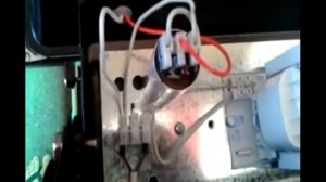 Провод ШВВП 2x0,5 питает прожектор 400W