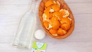 Настойка на мандариновых корках
