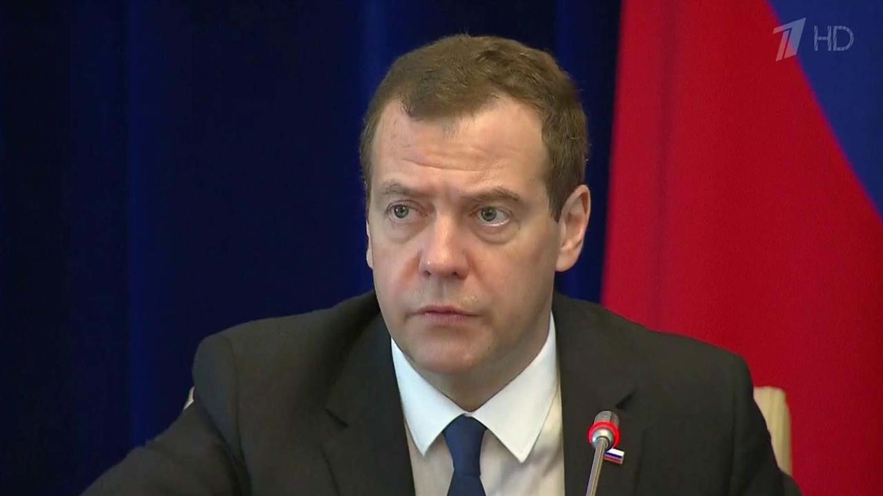 Сотрудничество в экономической сфере обсудили Дмитрий Медведев и президент Киргизии